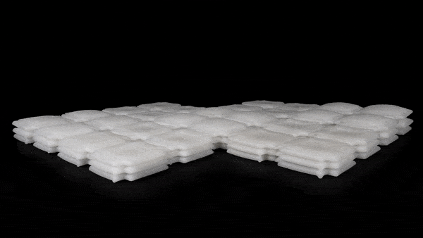Liquid Printed Pneumatics