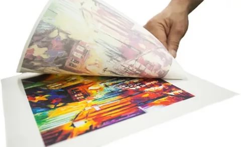 Xerox сублимационная бумага