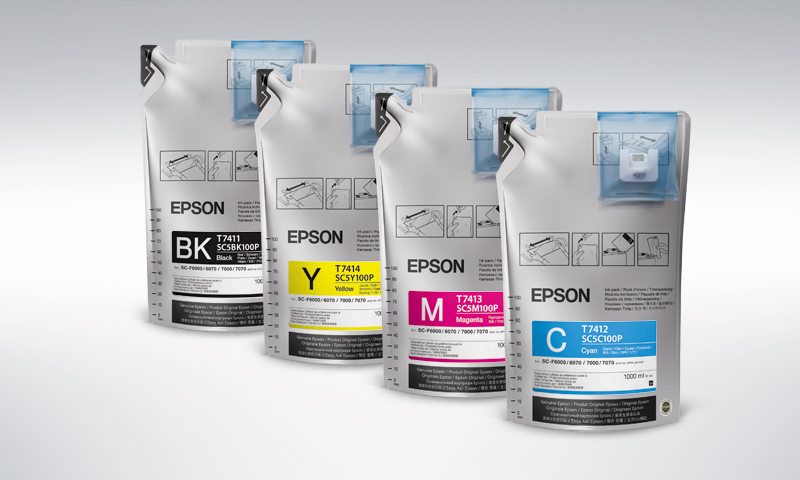 Сублимационные чернила Epson