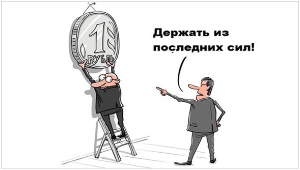 Держим цену в рублях