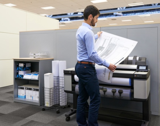 HP Designjet T3500 eMFP уже в нашем демо-зале!