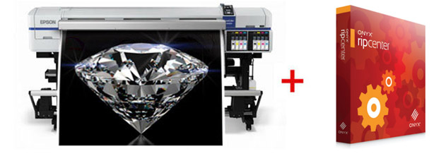 Onyx RipCenter в подарок к экосольвентным принтерам Epson