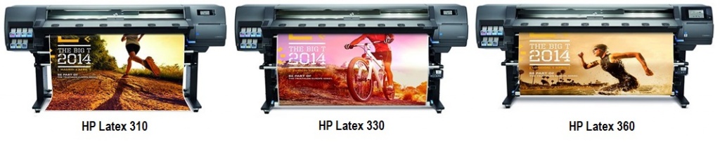 Долгожданное обновление линейки плоттеров HP Latex