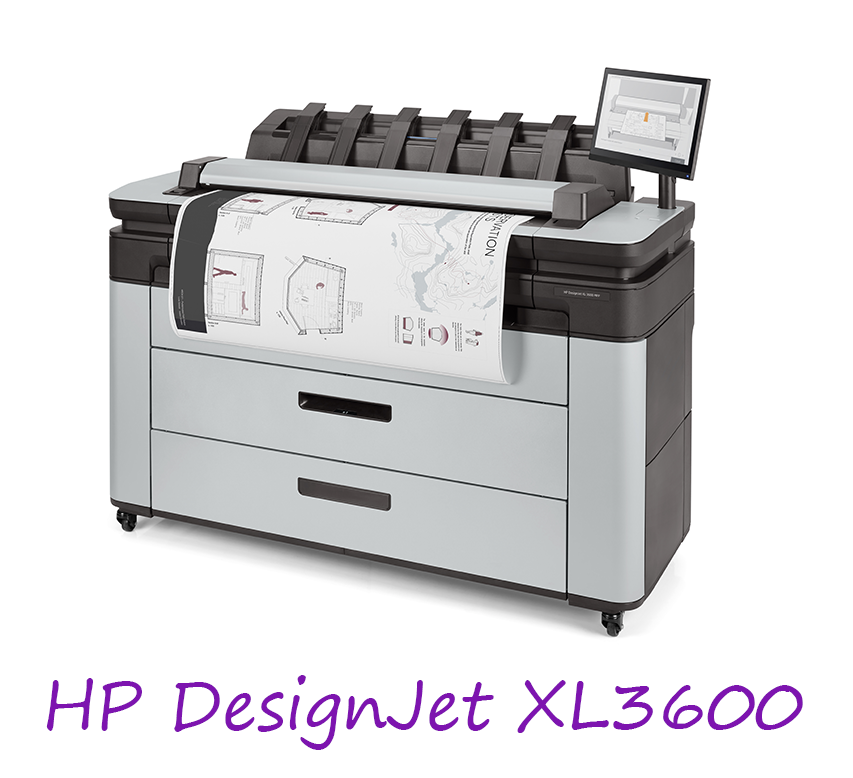 HP Designjet XL3600 Designjet XL3600