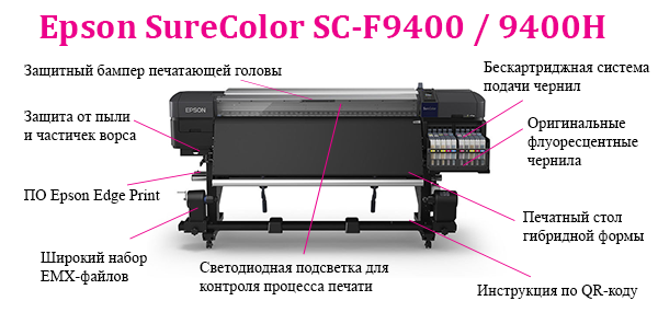 Epson SureColor SC-F9400 Epson SC-F9400