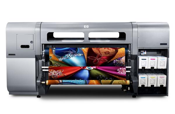 HP Scitex FB500 - первый в Новосибирске!