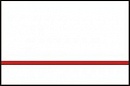 Пластик Rowmark Mattes 222-206 (1,5x1245x610 мм) Белый / Красный