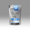 Чернила Epson UltraChrоme DS Cyan (Голубой 1100 мл) C13T46D240