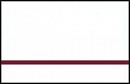 Пластик Rowmark Mattes 222-226 (1,5x1245x610 мм) Белый / Бордовый