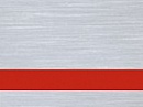 Пластик Rowmark Metalgraph Plus MP922-316 (1,6x1219x610 мм) Серебро сатин / Красный