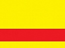 Пластик Rowmark LaserMax LM922-706 (1,6x1220x600 мм) Желтый / Красный