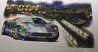 Выборочное голографирование при помощи пленки HOLOGRAM FUSING FOIL
