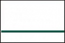 Пластик Rowmark Mattes 222-269 (1,5x1245x610 мм) Белый / Зеленый темный